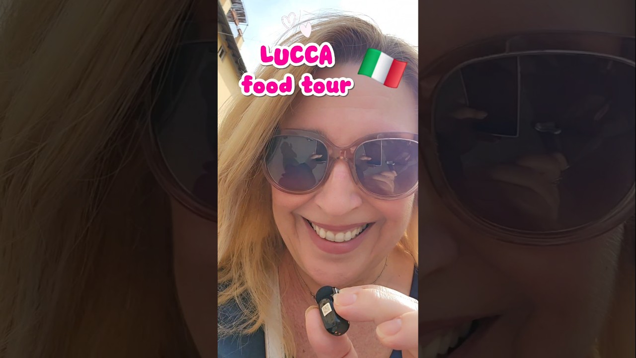 Food Tour of Lucca, a beautiful walled city in Tuscany ๐ฎ๐น #luccaitaly Food Tour of Lucca, a beautiful walled city in Tuscany ๐ฎ๐น #luccaitaly