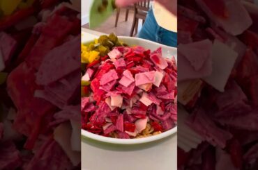 Grinder Pasta Salad #pasta #dinner #food #easyrecipe