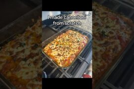 Cooking is my second passion #foodislife #lovelanguage #goodforthesoul #cannelloni #italian