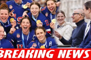 Stanley Tucci treats US women's hockey team to dinner as Trump snubbed