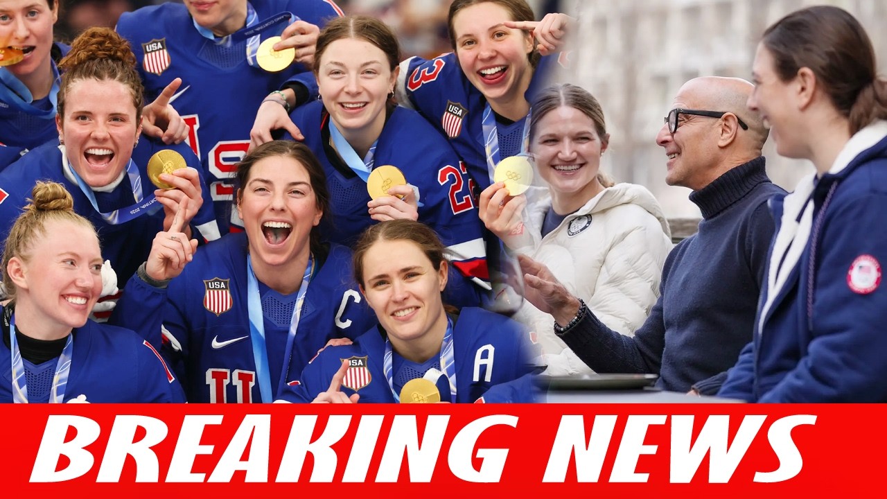 Stanley Tucci treats US women’s hockey team to dinner as Trump snubbed Stanley Tucci treats US women's hockey team to dinner as Trump snubbed