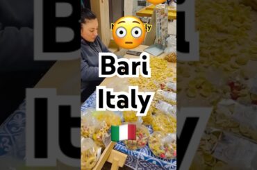 Napoli Italy 🇮🇹 #italy #travel #trending #food #pasta #italianfood