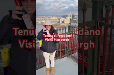 Tenuta di Freddano Visits Pittsburgh