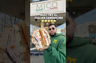 must try Italian sandwich! #sandwich #italy