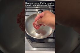 How I make Italian style venison sausage! Check caption for recipe!