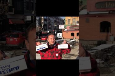 Cannolis in Boston #youtubeshorts #delicious #boston #italianfood #foodie #traveling #challenge #eat