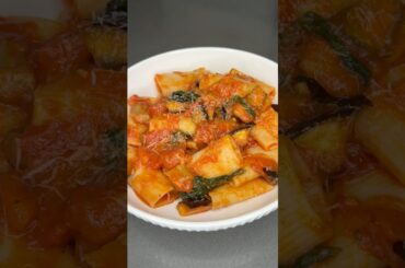 Pasta Alla Norma! 🍝✨