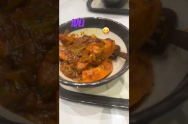 Madras Cafe - Idli Chilly #idli #southindianfood #madrascafe #foodblogger #trendingnow #viral