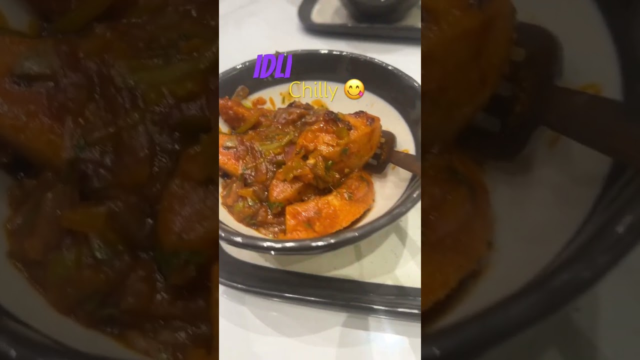 Madras Cafe – Idli Chilly #idli #southindianfood #madrascafe #foodblogger #trendingnow #viral Madras Cafe - Idli Chilly #idli #southindianfood #madrascafe #foodblogger #trendingnow #viral
