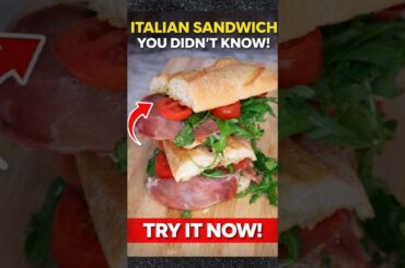 Authentic ITALIAN RICOTTA SANDWICH 🇮🇹– So Good!! #cooking #shorts #italianfood