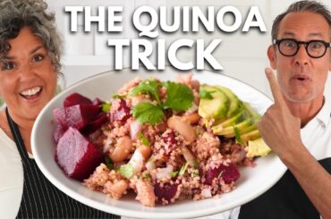 Easy Quinoa Salad That Tastes Better Because Of This One Trick