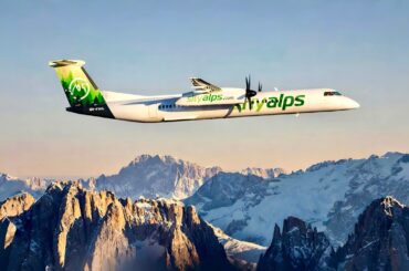 Flight over the Alps with Italy’s Boutique Airline SkyAlps | Jaw-Dropping Views in 4K