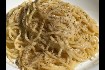 Authentic Cacio e Pepe Secret | No Cream | Authentic Italian Recipe | Home Kitchen Italy