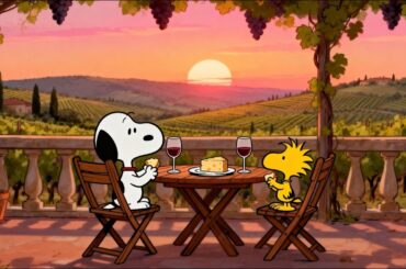 Evening Jazz by the Vineyard  🍇 Relaxing Tuscany Countryside Music for Study, Work & Calm Moments