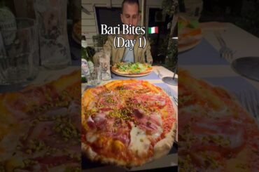 Bari 🇮🇹 #travel #food #foodshorts #italy