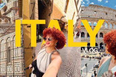 SOLO TRAVEL ITALY 🇮🇹 | 7 Days in Rome, Venice, Florence & Cinque Terre