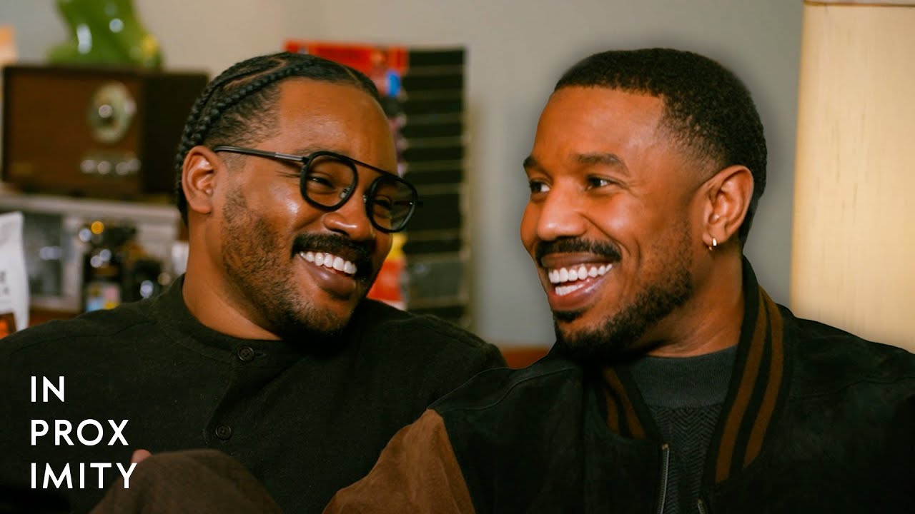Michael B. Jordan and Ryan Coogler: The Official SINNERS Interview! | IN PROX S3E19 Michael B. Jordan and Ryan Coogler: The Official SINNERS Interview! | IN PROX S3E19