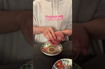 Wagyu Striploin Sushi 🥩 in Kobe Japan