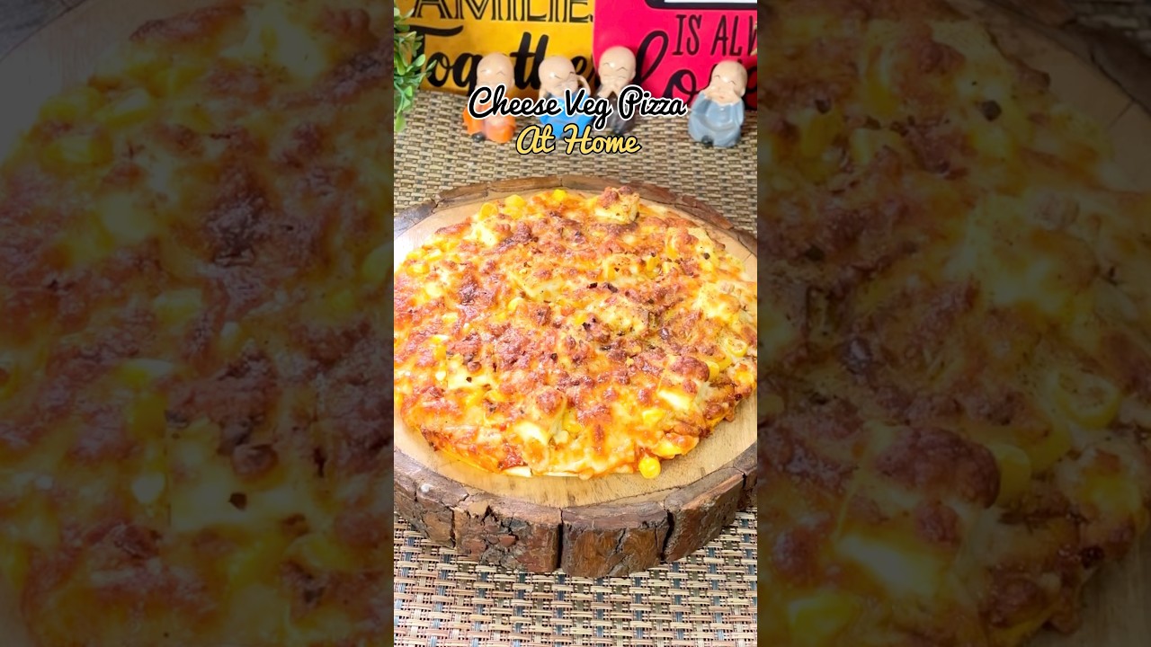 Cheesy veg paneer pizza #shorts #pizza #recipe #food #viral #trending #cooking #foodshorts #ytshorts Cheesy veg paneer pizza #shorts #pizza #recipe #food #viral #trending #cooking #foodshorts #ytshorts