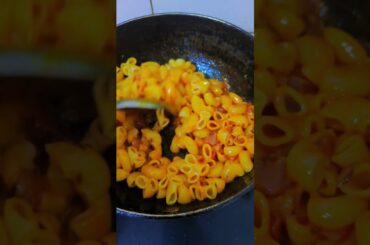 Red  sauce pasta #shorts #trending #viral #food #cooking #pasta