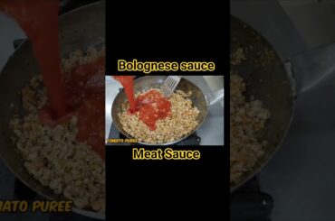🍝 SPAGHETTI BOLOGNESE 🍝 Part 1#shorts #video #viral #fyp #food #italy #@Haratikitchen-j3y