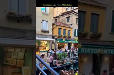 Italy's 24/7 Free Wine Tap! 🍷​#ItalyFacts #AbsoluteRaxon