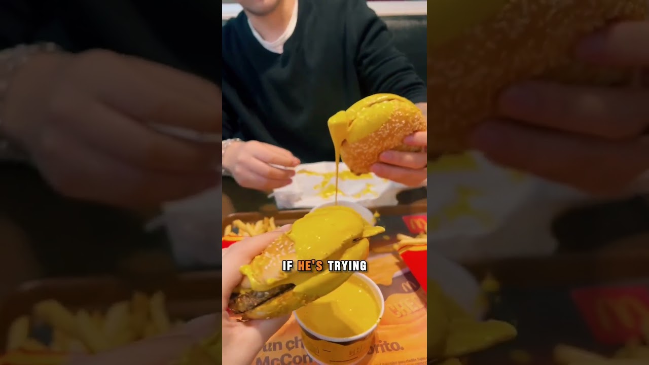 McDonald’s CEO’s Awkward Burger Taste Test Goes Viral McDonald’s CEO’s Awkward Burger Taste Test Goes Viral