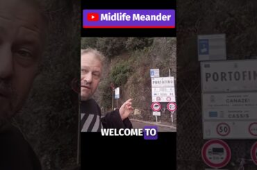 We Made It to Portofino! 🚐