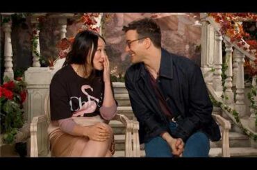 Luke Thompson and Yerin Ha Talk About THAT Intimate Bridgerton Scene 👀