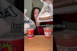 fazoli’s vs olive garden 🍝✨ #pasta #food #olivegarden #fazolis #italian #alfredo #fastfood #foodie