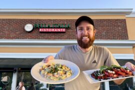 This Italian Restaurant Has the BEST Sauce! | Bella Italia Ristorante Review