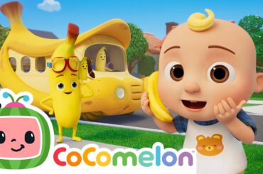Bananaphone Song🍌| CoComelon Nursery Rhymes & Kids Songs