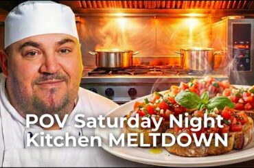 POV: Saturday Night With Head Chef Paolo at Paolo's Italian Kitchen