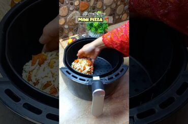 10 Minutes Mini Pizza Recipe 🍕 #ytshorts #recipe #food #cooking #viralvideo #minipizza #shorts