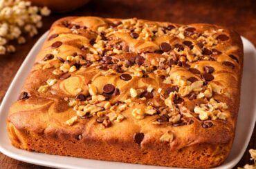 Italian Coffee Cake for 5 cups in 5 minutes!? Melts Instantly! No Scales required!