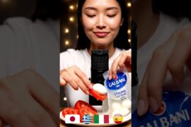 PART 9 Japan vs Greece vs Italy vs Spain Tomato ASMR 🍅 | Which Style Is Best?