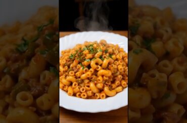 Easy pasta recipe✨ | Tasty recipe #shortsfeed