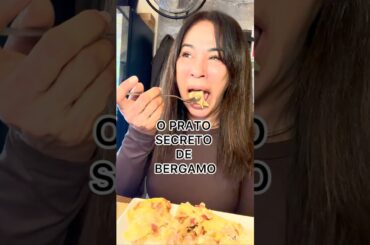 Duvido que conheça esse prato italiano #bergamo #fy #pasta #food #italyfood #comidaitaliana #italy