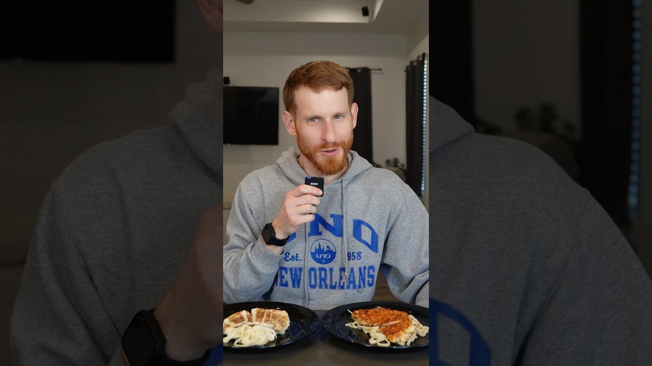 Who Makes The Best Low Cal Chicken Alfredo? #shorts Who Makes The Best Low Cal Chicken Alfredo? #shorts