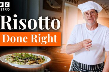 Mushroom risotto made easy with Marco Pierre White | Meet your Maestro | BBC Maestro