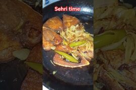 sehri time kemon holo #probashvabna #food #cooking #bologna #italy