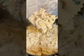 If You Love Creamy Pasta -You Have To Try This Recipe❤️