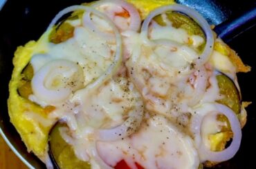 Tortilla Eggplant Pizza Recipe | Quick Italian Family Dinner| Healthy Italian Snack