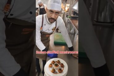 italian stuffed mushrooms full recipe  #food #cooking #yt #ytshorts #recipe 😋🥙🤞🍅  🥕🥔🍠🥕🥔🥕🍠🥕🥔