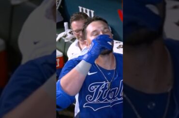 🔥 Vinnie Pasquantino + Italy are COOKING in the World Baseball Classic #baseball