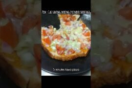 Sasta nahi sabse accha | Bread pizza #pizza #pizzawithoutoven #viral #foodie #cheese #breadpizza