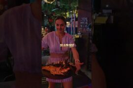 Some serious Surf & Turf going down at Sassy Italian Wine Bar & Grill. 🥩🦞