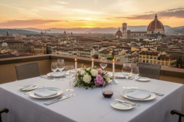 Dinner in Florence, Italy | Romantic Italian Restaurant Music (1 Hour)