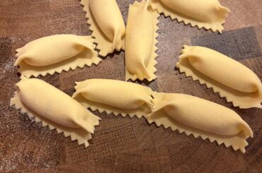 First try at agnolotti