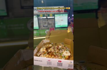 Cheesy pizza just only Rs.170/-🤤😍#shorts #viralsong #foodie #pizza